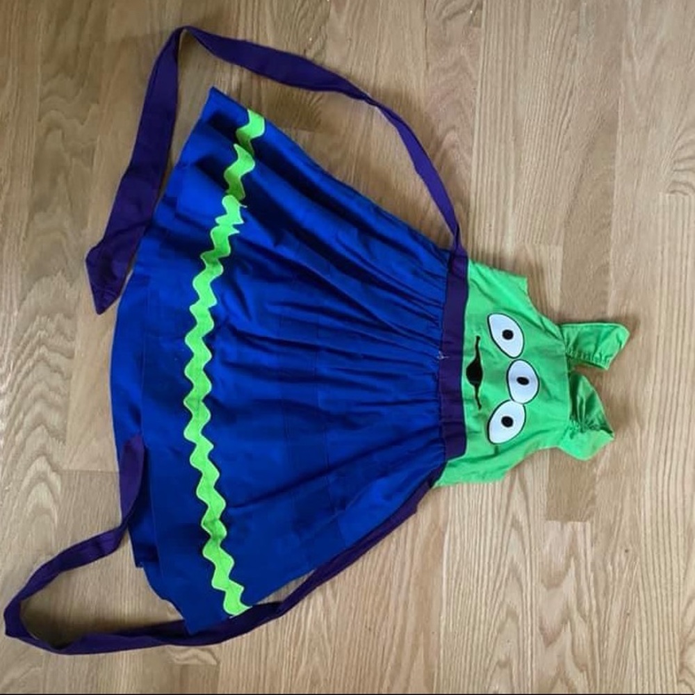 Little Bird  Clothing Co. Alien Toy Story Dress